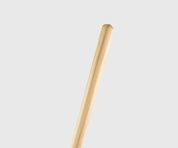 1400mm x 28mmø Threaded Wooden Handle – ACME