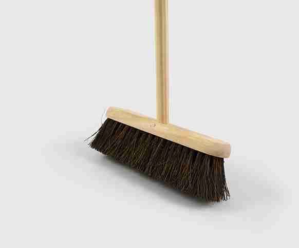 Trade Medium 305mm Sweeping Broom with A48/1 fitted